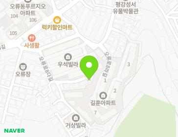 서울특별시 구로구 오류로8다길 15-2 (오류동, 한보빌라) 지도