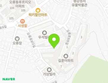 서울특별시 구로구 오류로8다길 15-1 (오류동, 한보빌라) 지도