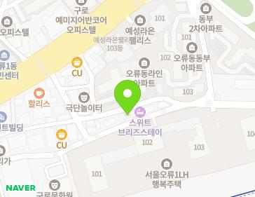 서울특별시 구로구 경인로22길 62 (오류동, 한가람아파트) 지도