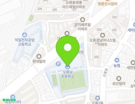 서울특별시 구로구 서해안로24길 22 (오류동, 오류남초등학교) 지도