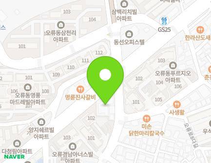 서울특별시 구로구 서해안로 2296 (오류동, 삼성미래여성병원) 지도