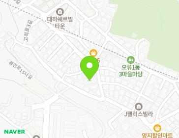 서울특별시 구로구 경인로15길 73 (오류동, 백두빌리지) 지도