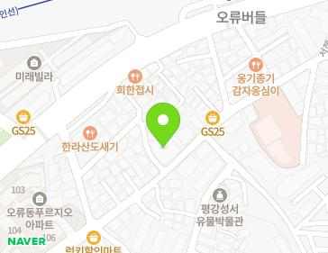 서울특별시 구로구 오류로8길 57 (오류동, 대성빌딩) 지도