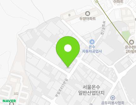 서울특별시 구로구 부일로815번길 56-79 (온수동, (주)삼우금형) 지도