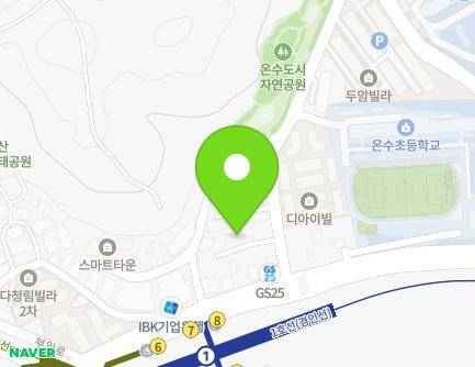 서울특별시 구로구 부일로7길 7 (온수동, (주)바로상운) 지도