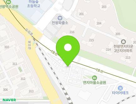서울특별시 구로구 오리로3길 4 (천왕동) 지도