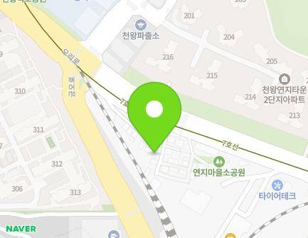 서울특별시 구로구 오리로3길 8 (천왕동) 지도