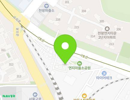 서울특별시 구로구 오리로3길 9-7 (천왕동) 지도