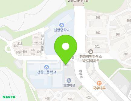 서울특별시 구로구 천왕로1길 5 (천왕동, 천왕숲어린이집) 지도