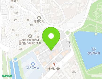 서울특별시 구로구 연동로11길 7 (항동) 지도