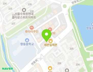 서울특별시 구로구 연동로11길 24 (항동) 지도