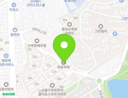 서울특별시 구로구 연동로13길 18-9 (항동) 지도