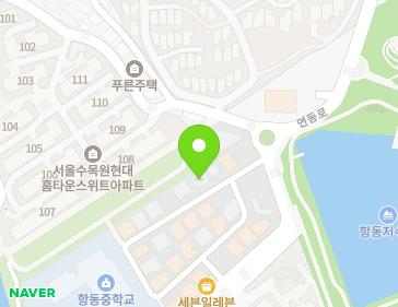 서울특별시 구로구 연동로11길 6 (항동) 지도