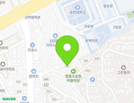 서울특별시 구로구 연동로13길 18-66 (항동) 지도