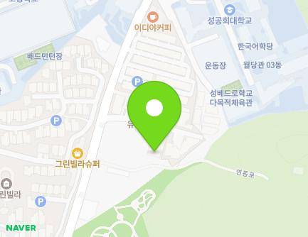 서울특별시 구로구 연동로 296-14 (항동, 늘푸른빌) 지도