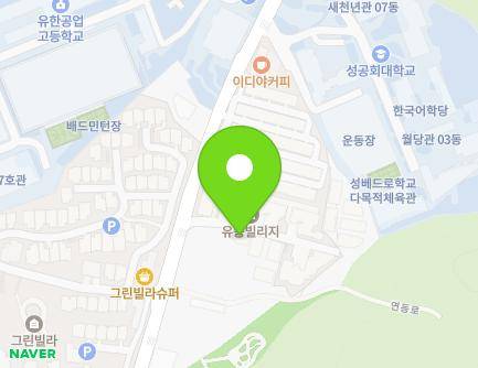 서울특별시 구로구 연동로 296-10 (항동, 늘푸른빌) 지도
