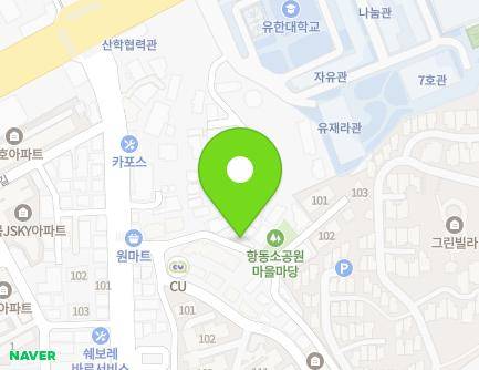 서울특별시 구로구 연동로13길 18-64 (항동, 삼진그랜드하우스) 지도