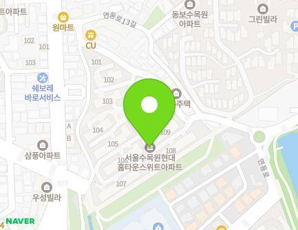 서울특별시 구로구 연동로13길 25 (항동, 서울수목원현대홈타운스위트) 지도