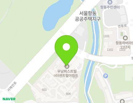 서울특별시 구로구 항동로 8 (항동, 우남퍼스트빌더센트럴) 지도