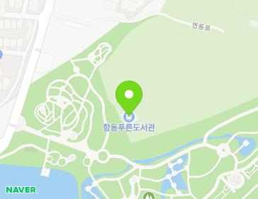서울특별시 구로구 연동로 290-46 (항동, 푸른도서관) 지도