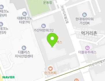 서울특별시 금천구 가산디지털2로 135 (가산동, 가산어반워크I) 지도