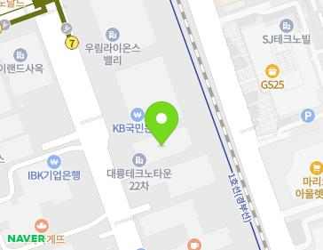 서울특별시 금천구 가산디지털1로 146 (가산동) 지도