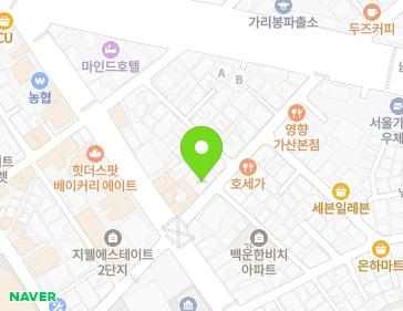 서울특별시 금천구 남부순환로108길 28 (가산동) 지도