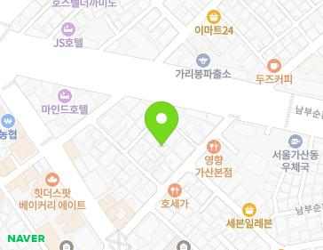 서울특별시 금천구 남부순환로108길 20-4 (가산동) 지도