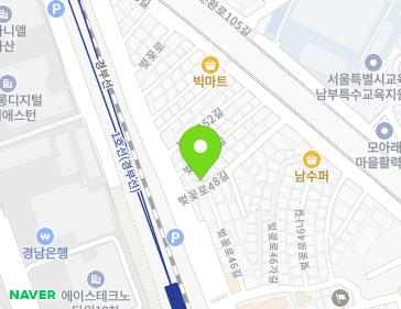 서울특별시 금천구 벚꽃로48길 3 (가산동) 지도