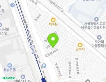 서울특별시 금천구 벚꽃로48길 5 (가산동) 지도