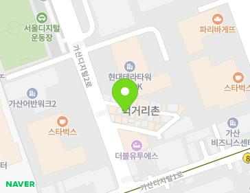 서울특별시 금천구 가산디지털2로 142-6 (가산동) 지도