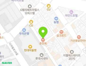 서울특별시 금천구 디지털로12길 19 (가산동) 지도