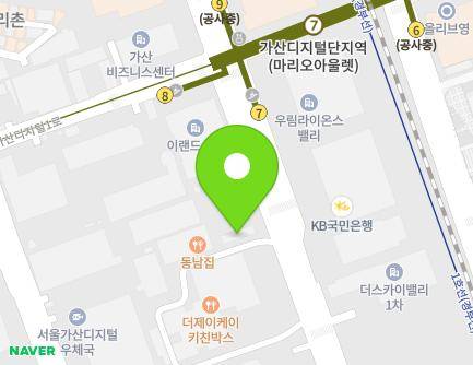 서울특별시 금천구 가산디지털1로 149 (가산동) 지도