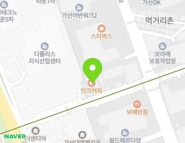 서울특별시 금천구 가산디지털2로 127-20 (가산동) 지도