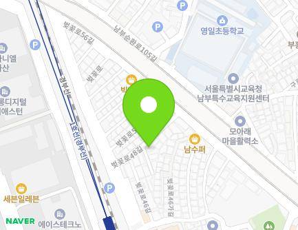 서울특별시 금천구 벚꽃로48길 10 (가산동) 지도