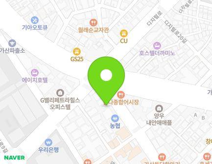 서울특별시 금천구 가산로 155 (가산동, 케이디에스빌딩) 지도