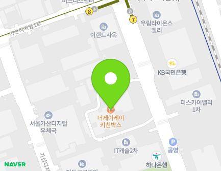 서울특별시 금천구 가산디지털1로 145 (가산동, 에이스하이엔드타워3차) 지도