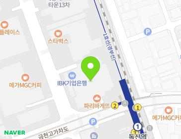 서울특별시 금천구 가산디지털1로 2 (가산동, 우림라이온스밸리2차) 지도