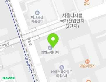 서울특별시 금천구 벚꽃로 244 (가산동, 벽산디지털밸리5차) 지도