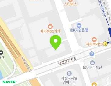 서울특별시 금천구 가산디지털1로 1 (가산동, 더루벤스밸리) 지도