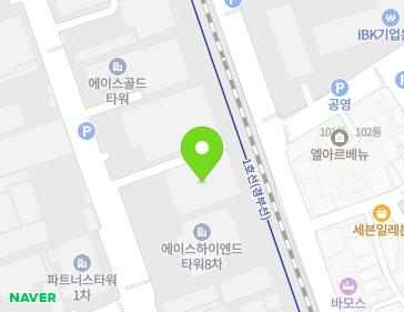 서울특별시 금천구 가산디지털1로 88 (가산동, IT프리미어타워) 지도