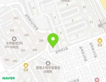 서울특별시 금천구 금하로1길 100 (독산동, 갈보리교회) 지도