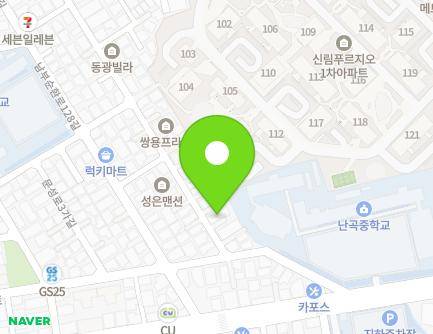 서울특별시 금천구 남부순환로130길 65 (독산동, 금강파크빌) 지도