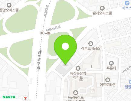 서울특별시 금천구 시흥대로152길 11-21 (독산동, 금천세무서) 지도