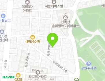 서울특별시 금천구 독산로96길 28-7 (독산동, 나산주택) 지도