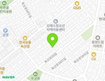 서울특별시 금천구 독산로60길 40 (독산동, 대한주택) 지도