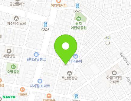 서울특별시 금천구 독산로76길 20 (독산동, 문성지구대) 지도