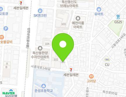 서울특별시 금천구 시흥대로148길 21-5 (독산동, 독산본동 치안센터) 지도