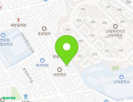 서울특별시 금천구 남부순환로130길 55 (독산동, 롯데빌라) 지도