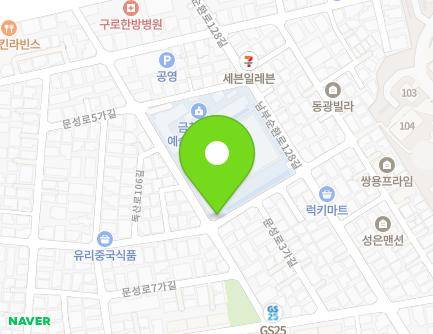 서울특별시 금천구 남부순환로128길 42 (독산동, 모두의학교) 지도